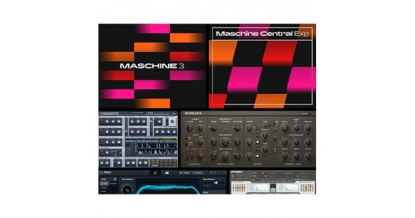 Native Instruments NI Maschine 3 編曲軟體含音源包完整版(序號